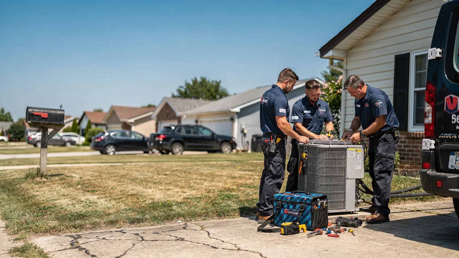 Hvac Repair in Cooksville, IL near me